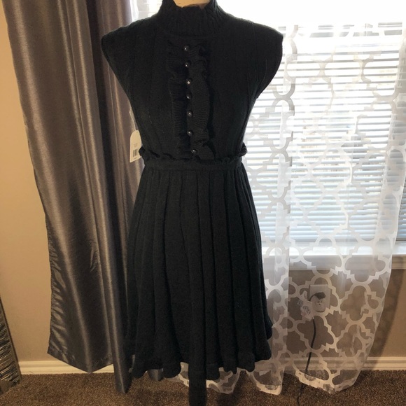 Jessica Simpson Dresses & Skirts - Jessica Simpson Black Sweater Dress NWT 